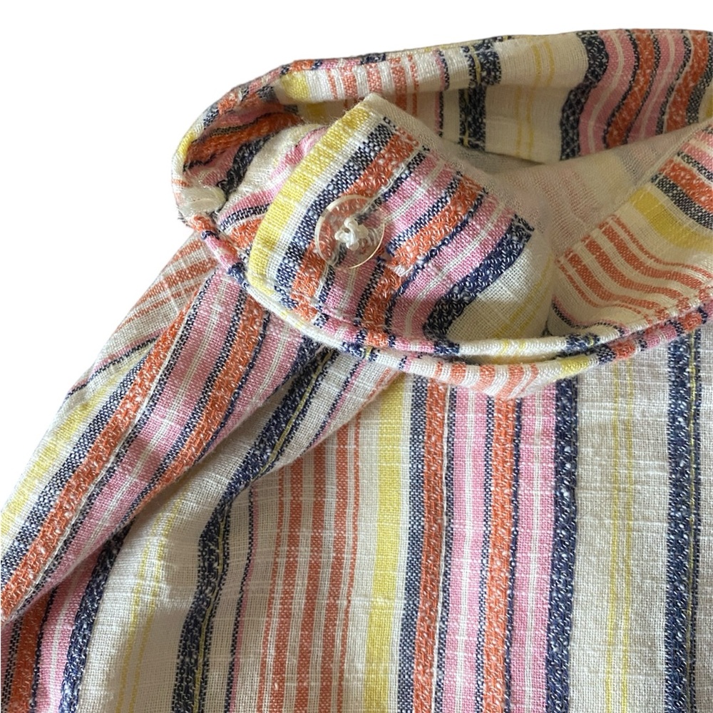 Free Peaople Striped Wrap Skirt - Picture 9 of 12